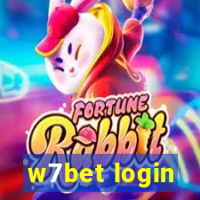 w7bet login